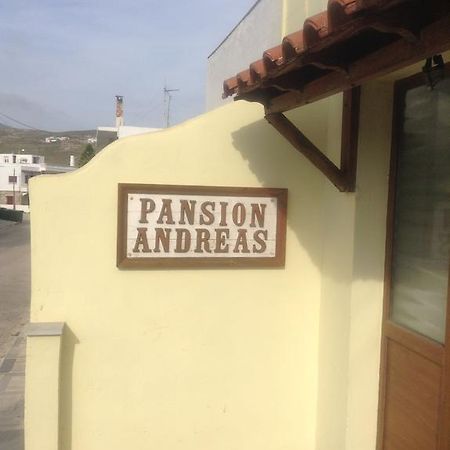 Pansion Andreas Apartment Tínos Exterior foto